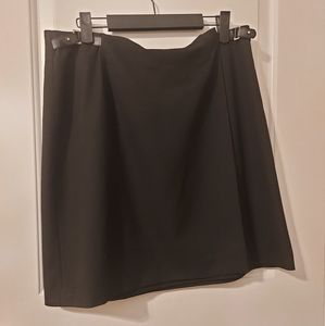 Ann Taylor Black casual skirt
